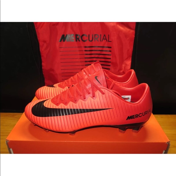 nike mercurial vapor xi fg red